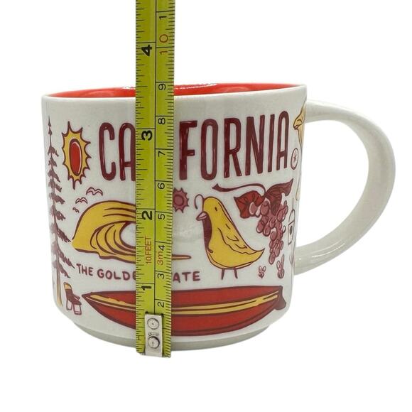 Starbucks Been There Series California Coffee Mug 14 oz 2018 - Picture 7 of 7